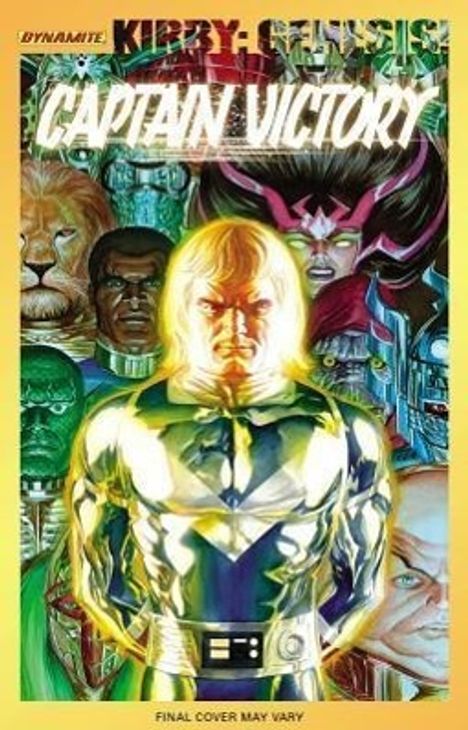 Sterling Gates: Kirby: Genesis: Captain Victory Volume 1, Buch