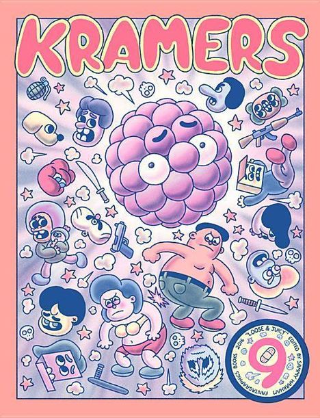 Kim Deitch: Kramers Ergot, Volume 9, Buch
