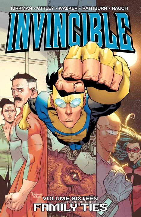 Robert Kirkman: Invincible Volume 16: Family Ties, Buch