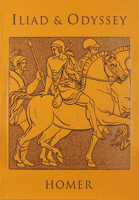 Homer: Iliad & Odyssey, Buch