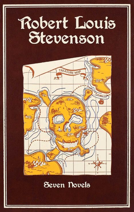 Robert Louis Stevenson: Seven Novels, Buch