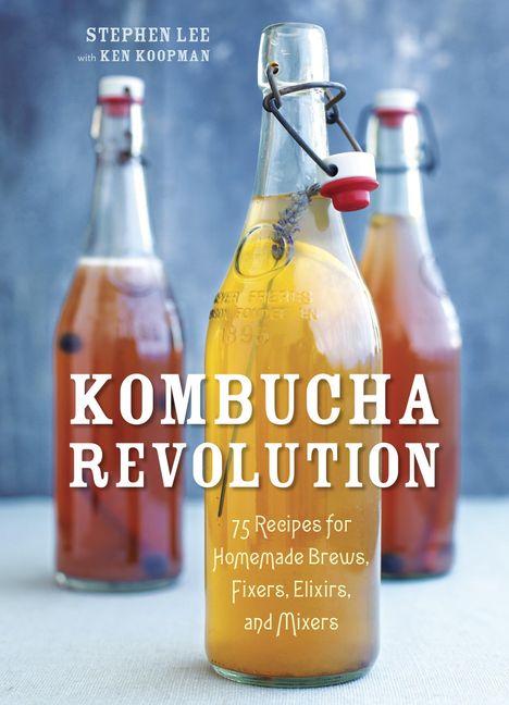 Ken Koopman: Kombucha Revolution, Buch