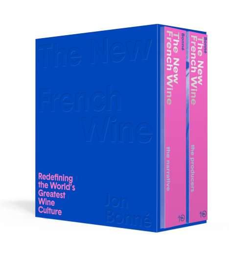 Jon Bonné: The New French Wine [Two-Book Boxed Set], Diverse
