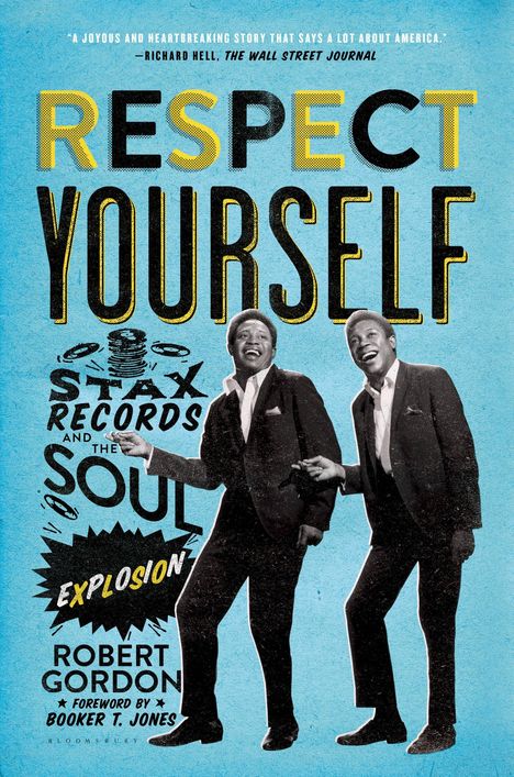 Robert Gordon: Respect Yourself, Buch