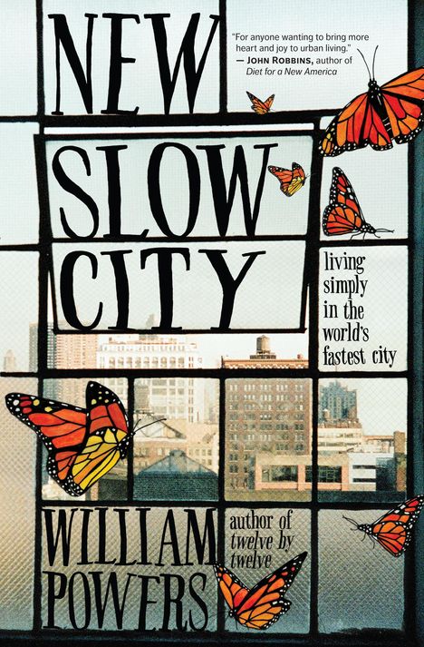 William Powers: New Slow City, Buch