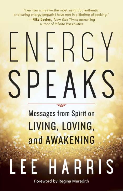 Lee Harris: Energy Speaks, Buch