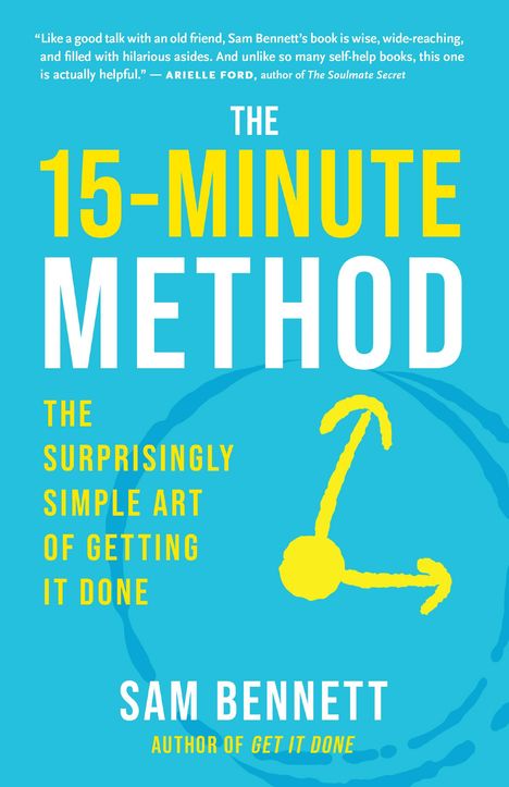 Sam Bennett: The 15-Minute Method, Buch