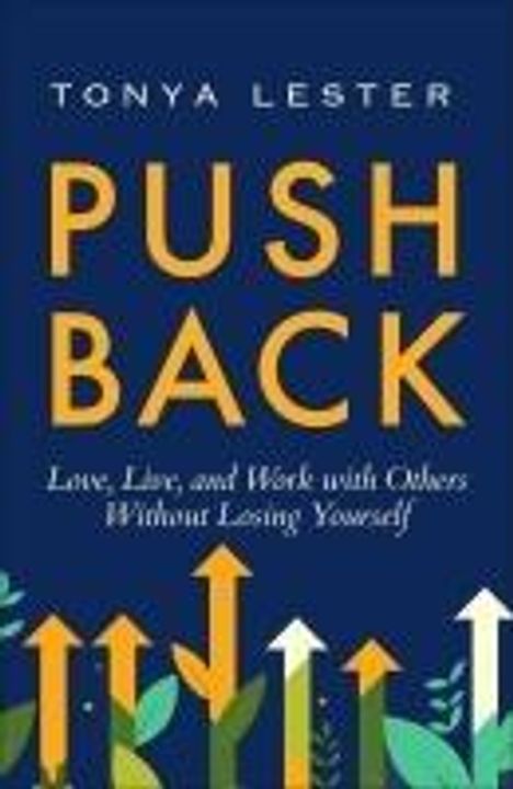 Tonya Lester: Push Back, Buch