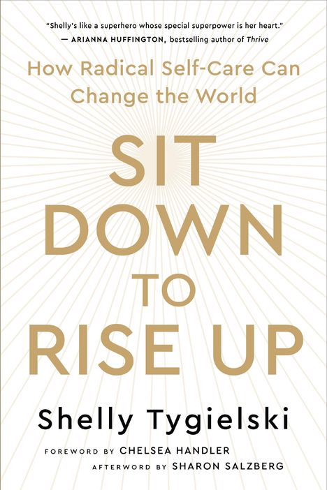 Shelly Tygielski: Sit Down to Rise Up, Buch