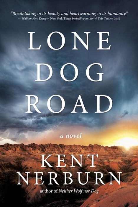 Kent Nerburn: Lone Dog Road, Buch