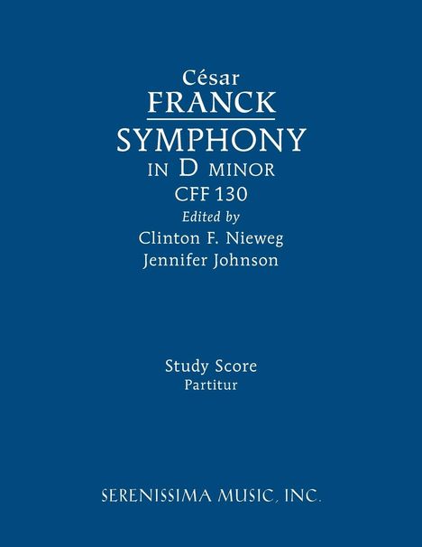 César Franck: Symphony in D minor, CFF 130, Buch