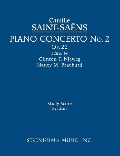 Piano Concerto No.2, Op.22, Buch
