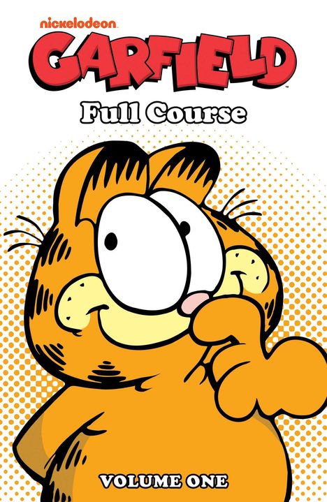 Mark Evanier: Garfield: Full Course, Buch