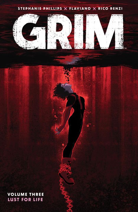 Stephanie Phillips: Grim Vol. 3, Buch