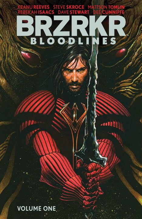 Keanu Reeves: Brzrkr: Bloodlines, Buch