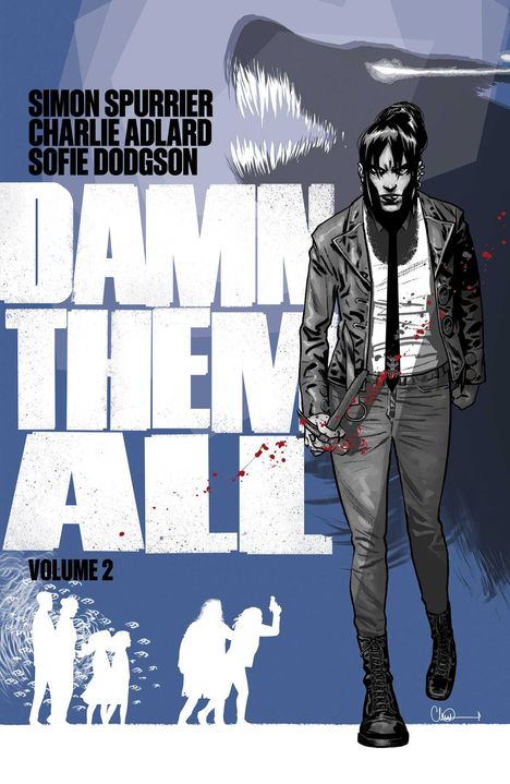 Simon Spurrier: Damn Them All Vol. 2, Buch