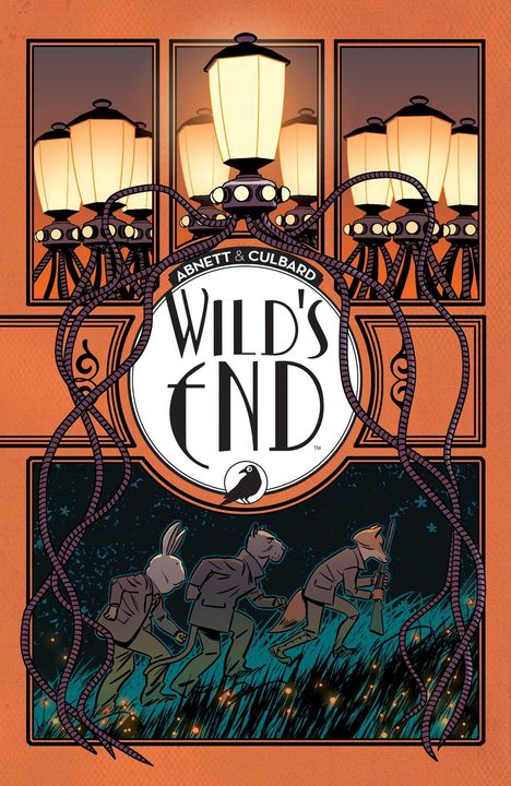 Dan Abnett: Wild's End Book One, Buch