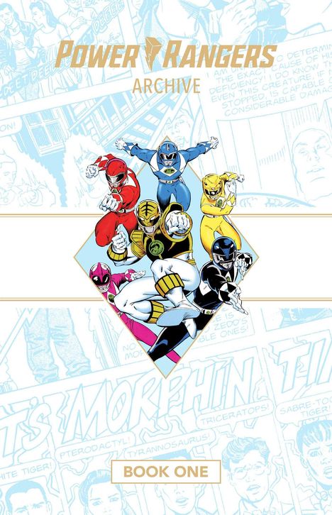 Fabien Nicieza: Power Rangers Archive Book One Deluxe Edition, Buch