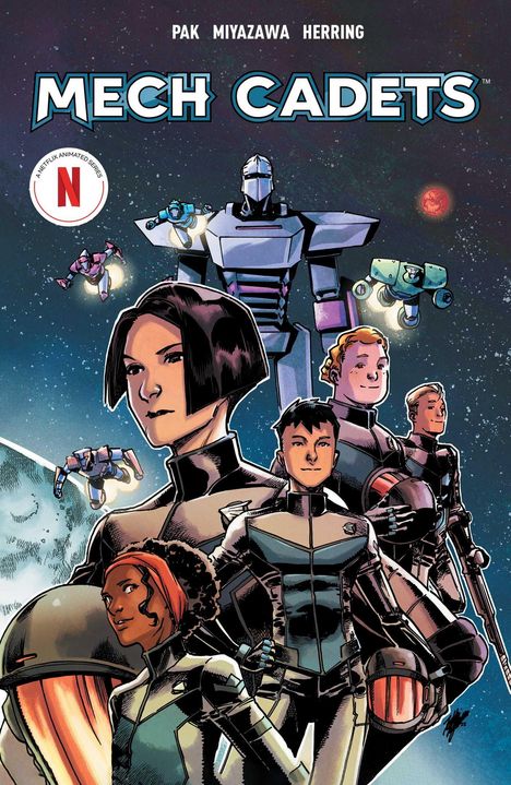 Greg Pak: Mech Cadets: Command and Control, Buch