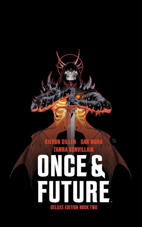 Kieron Gillen: Once &amp; Future Book Two Deluxe Edition HC, Buch