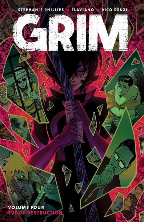 Stephanie Phillips: Grim Vol. 4, Buch