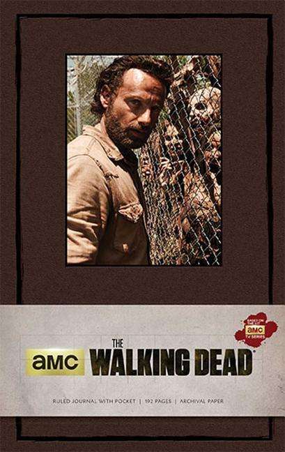 Amc: The Walking Dead Hardcover Ruled Journal - Rick Grimes, Buch