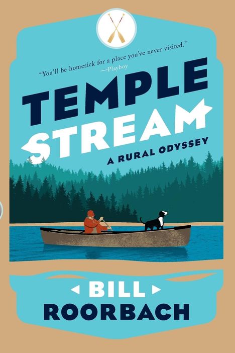 Bill Roorbach: Temple Stream, Buch