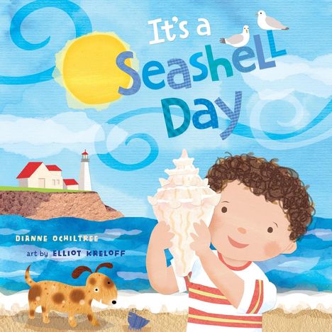 Dianne Ochiltree: It's a Seashell Day, Buch