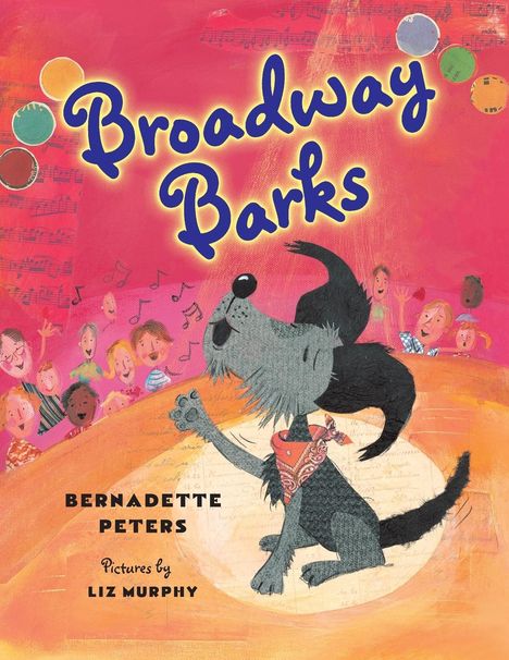 Bernadette Peters: Broadway Barks, Buch