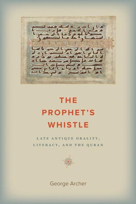 George Archer: The Prophet's Whistle, Buch