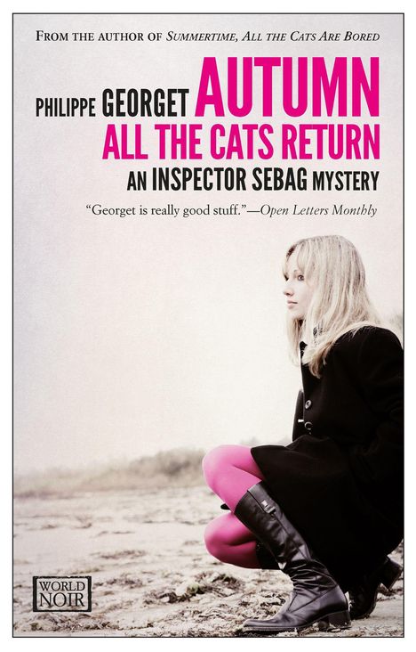 Philippe Georget: Autumn, All the Cats Return, Buch