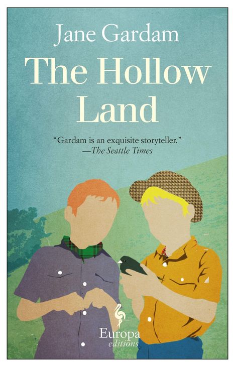 Jane Gardam: The Hollow Land, Buch