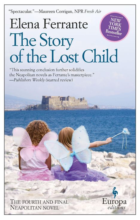 Elena Ferrante: The Story of the Lost Child, Buch