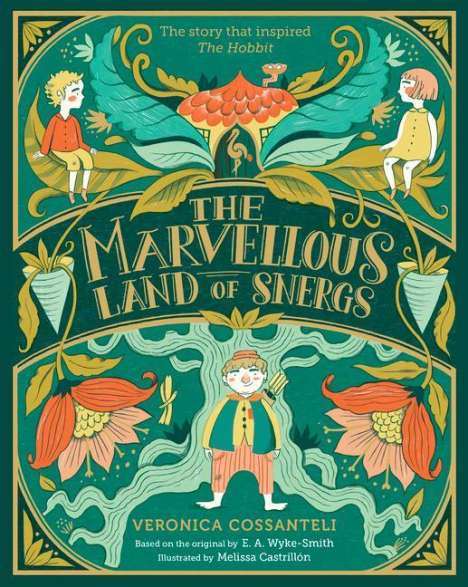 Veronica Cossanteli: The Marvelous Land of Snergs, Buch