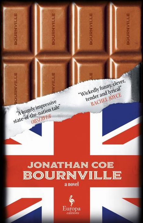 Jonathan Coe: Bournville, Buch