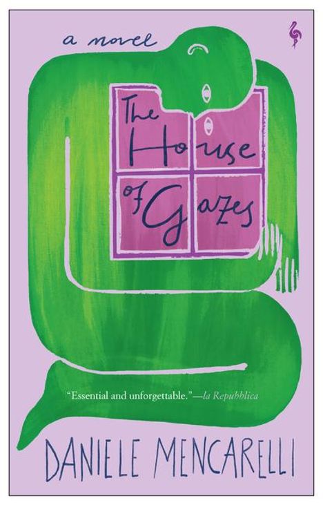 Daniele Mencarelli: The House of Gazes, Buch