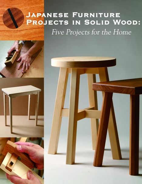 Studio Tac Creative Co Ltd: Japanese Furniture Projects in Solid Wood, Buch