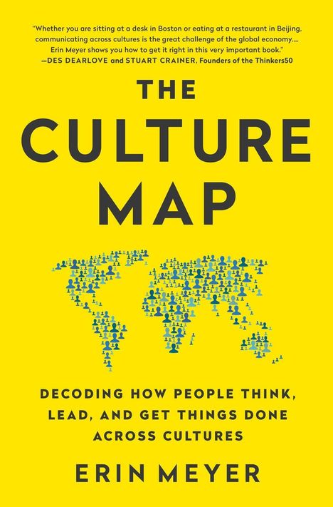 Erin Meyer: The Culture Map, Buch