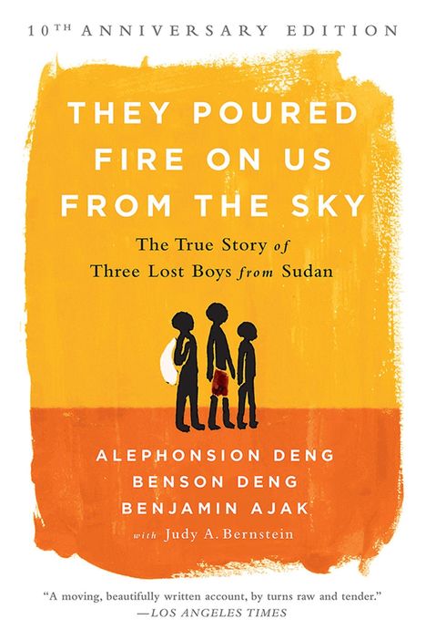 Benjamin Ajak: They Poured Fire on Us from the Sky, Buch