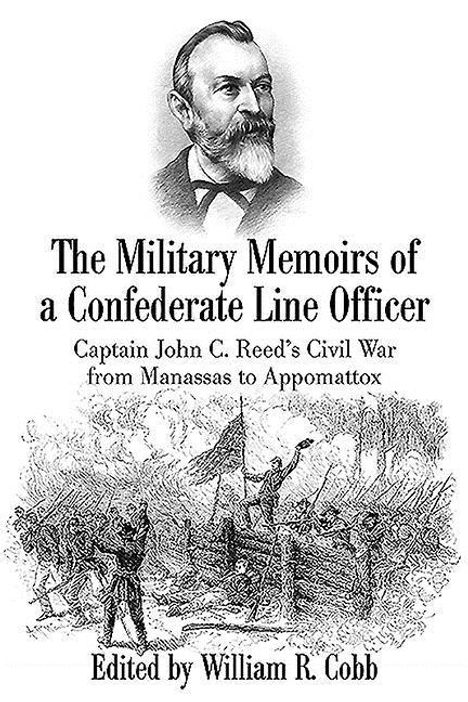 The Military Memoirs of a Confederate Line Officer, Buch