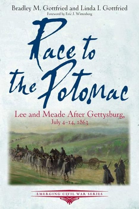 Bradley M Gottfried: Race to the Potomac, Buch