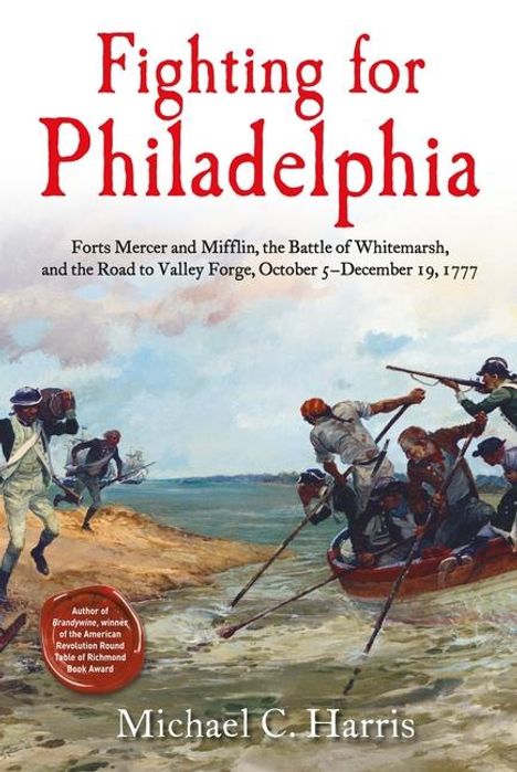 Michael C Harris: Fighting for Philadelphia, Buch