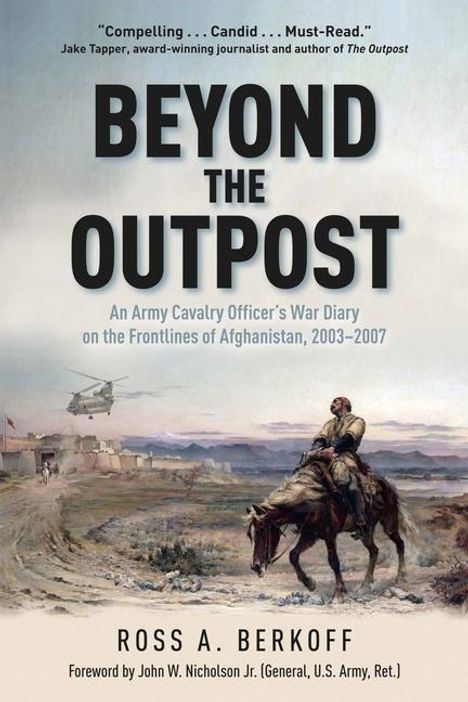 Ross A Berkoff: Beyond the Outpost, Buch
