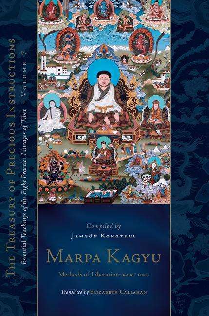 Elizabeth M. Callahan: Marpa Kagyu, Part One, Buch