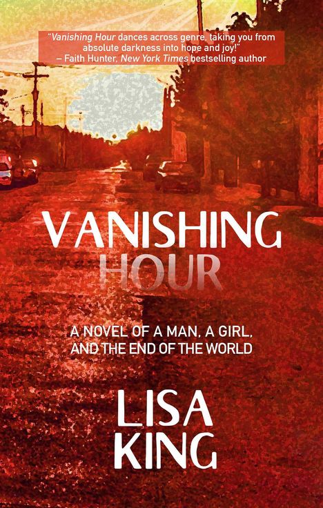 Lisa King: Vanishing Hour, Buch