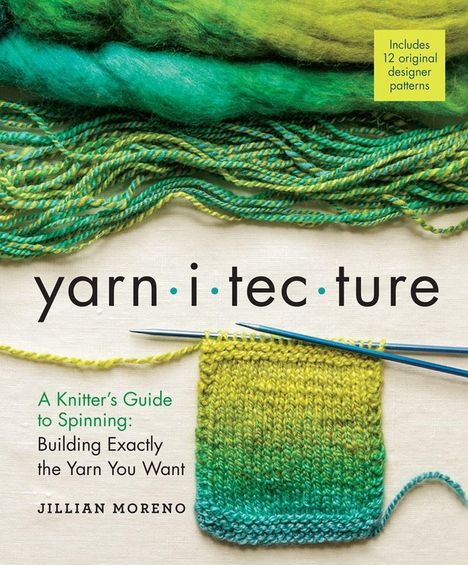 Jillian Moreno: Yarnitecture, Buch