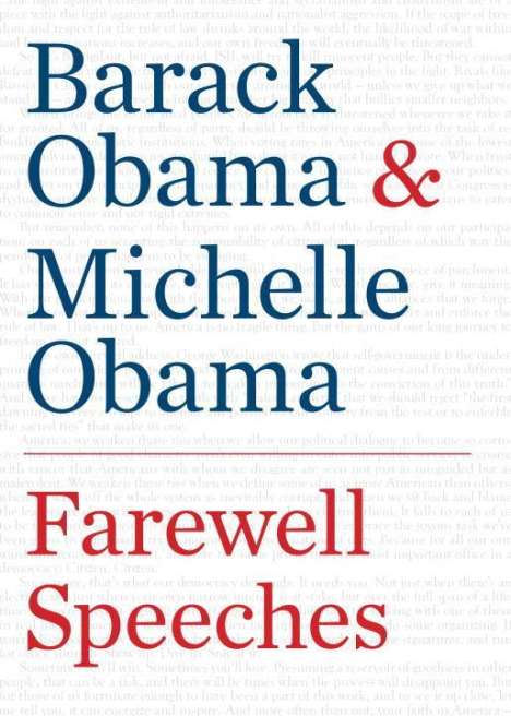 Barack Obama: Farewell Speeches, Buch