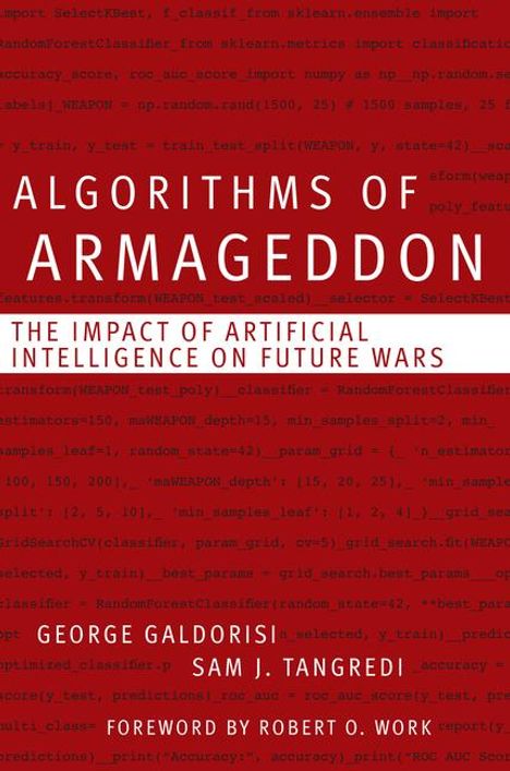 George Galdorisi: Algorithms of Armageddon, Buch
