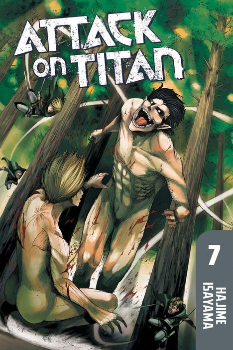 Hajime Isayama: Attack on Titan: Volume 07, Buch