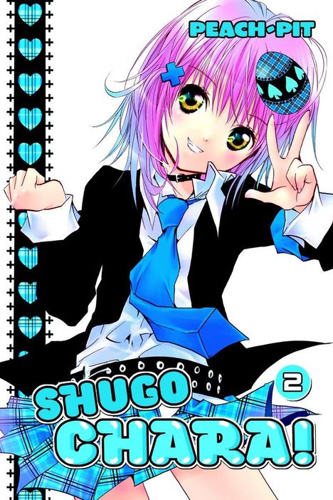 Peach-Pit: Shugo Chara!, Volume 2, Buch